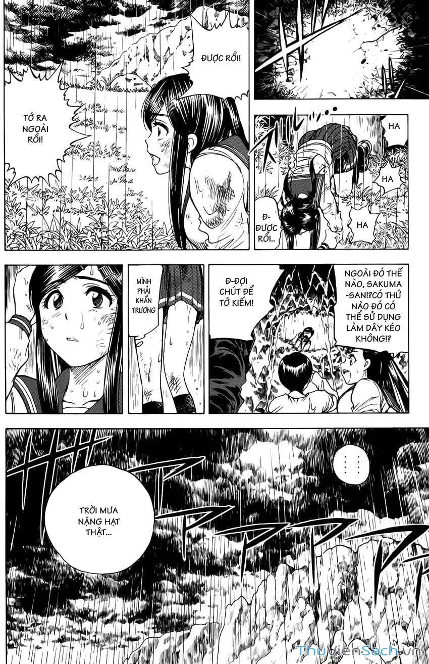 Truyện Tranh Cage Of Eden trang 11
