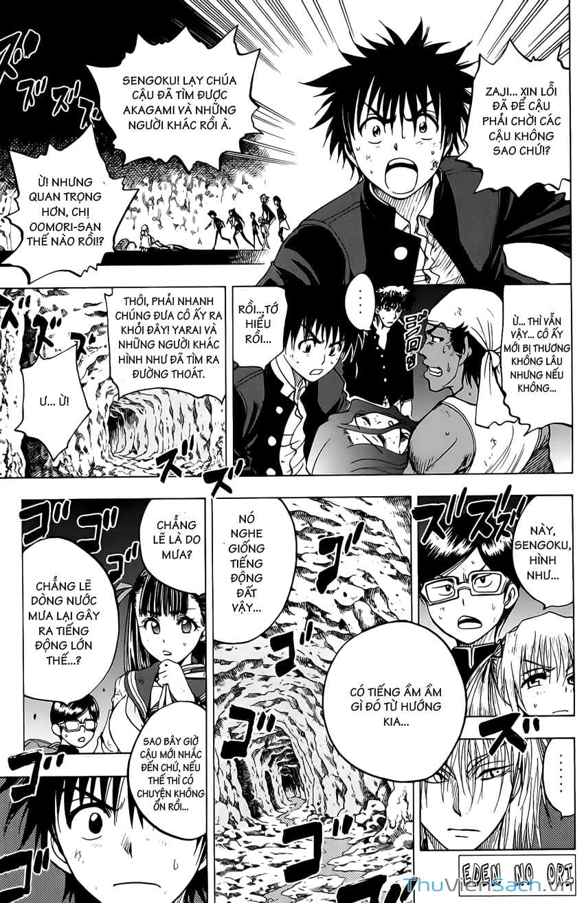 Truyện Tranh Cage Of Eden trang 11