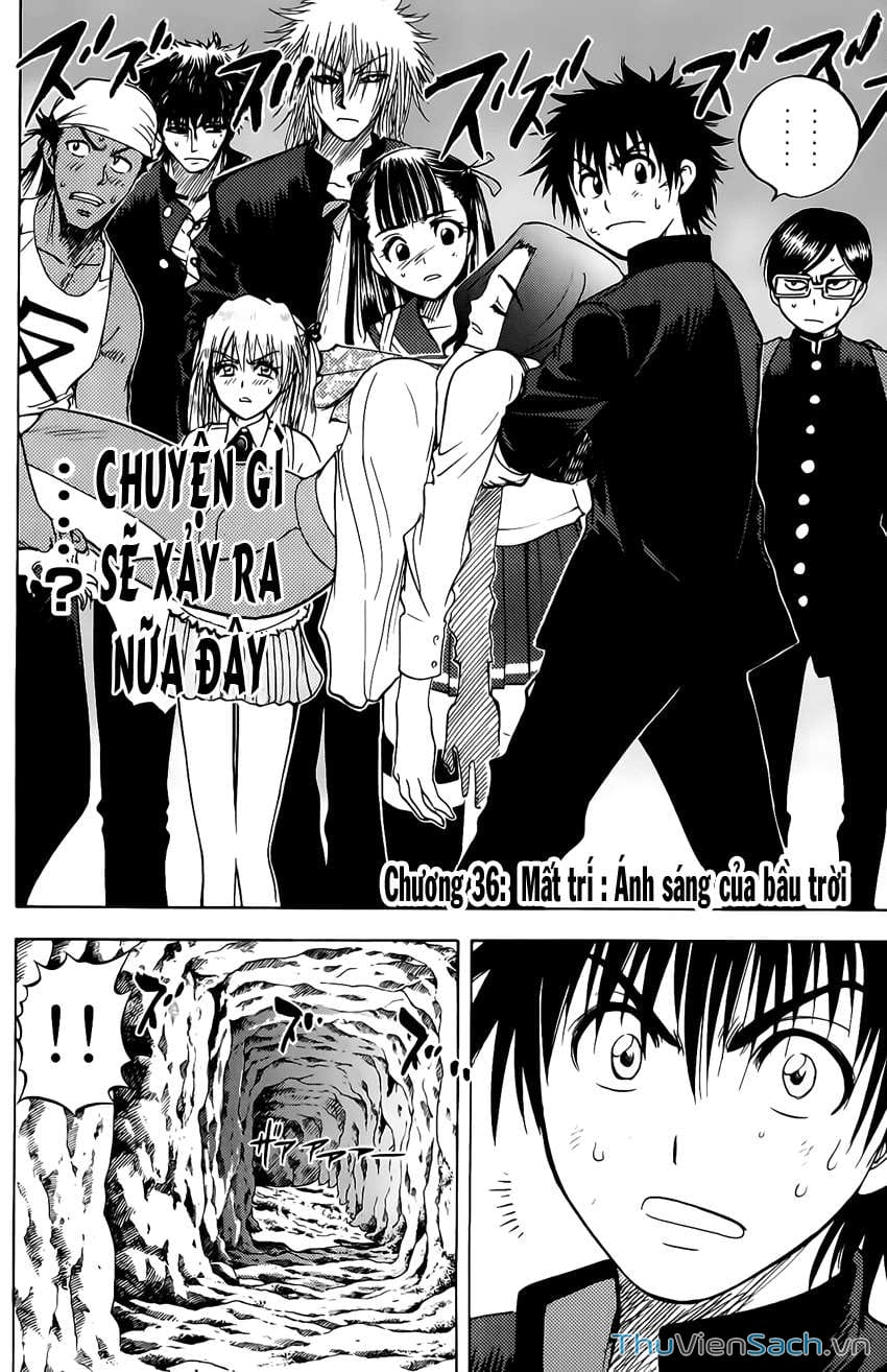 Truyện Tranh Cage Of Eden trang 11