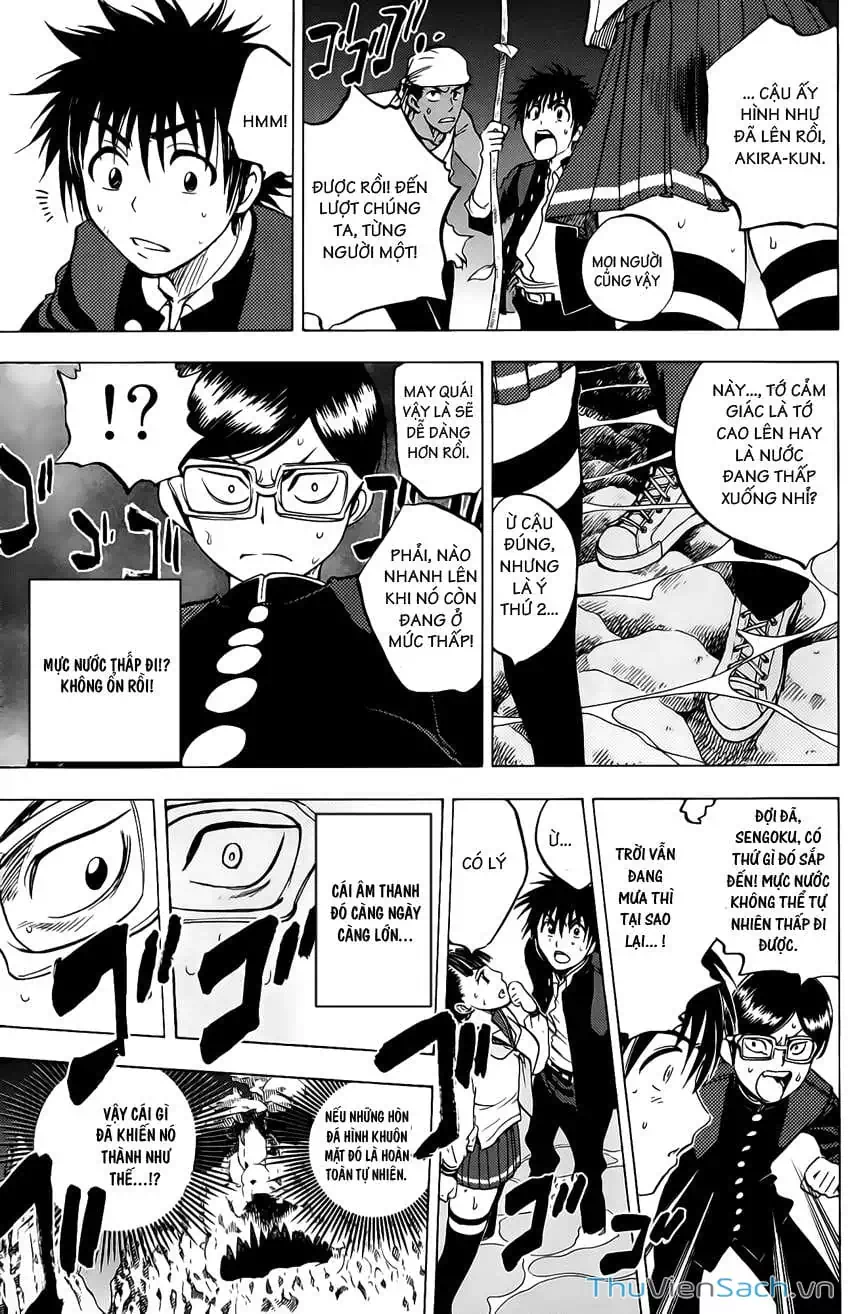 Truyện Tranh Cage Of Eden trang 11