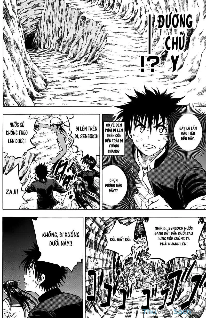 Truyện Tranh Cage Of Eden trang 11