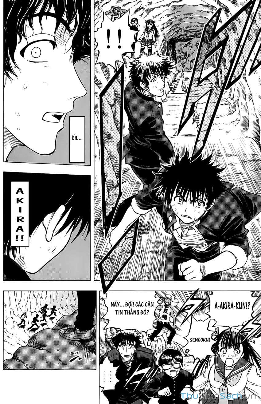 Truyện Tranh Cage Of Eden trang 11