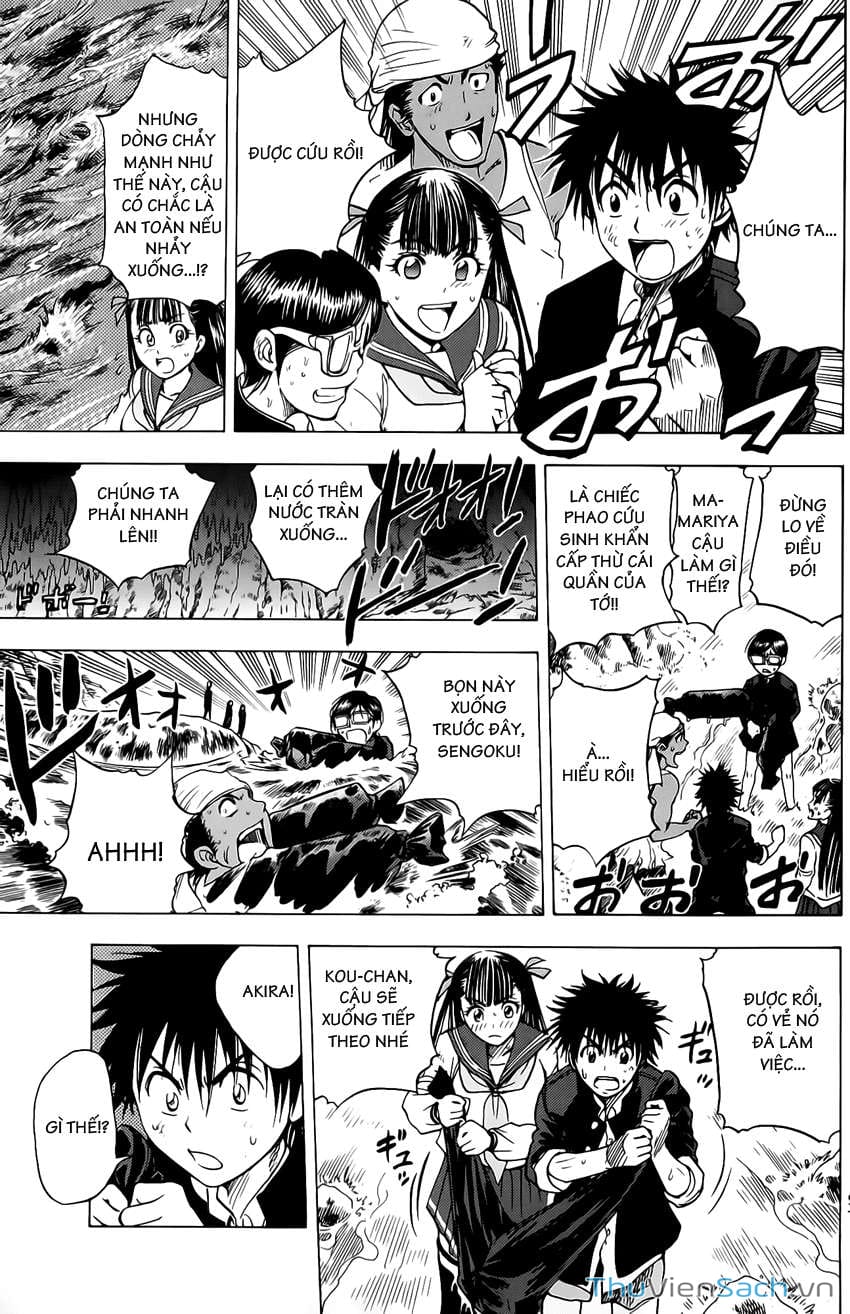 Truyện Tranh Cage Of Eden trang 11