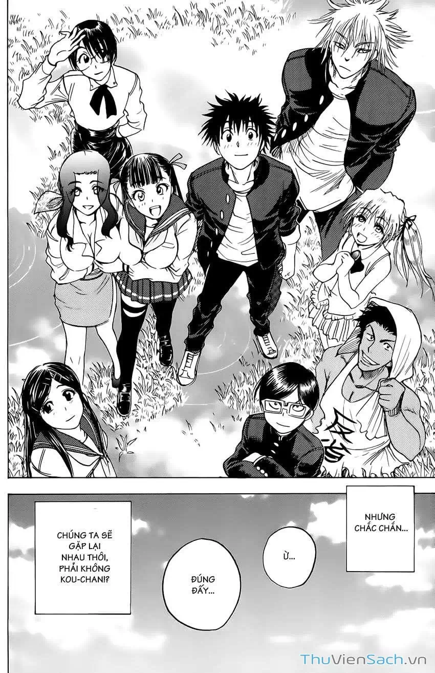 Truyện Tranh Cage Of Eden trang 11