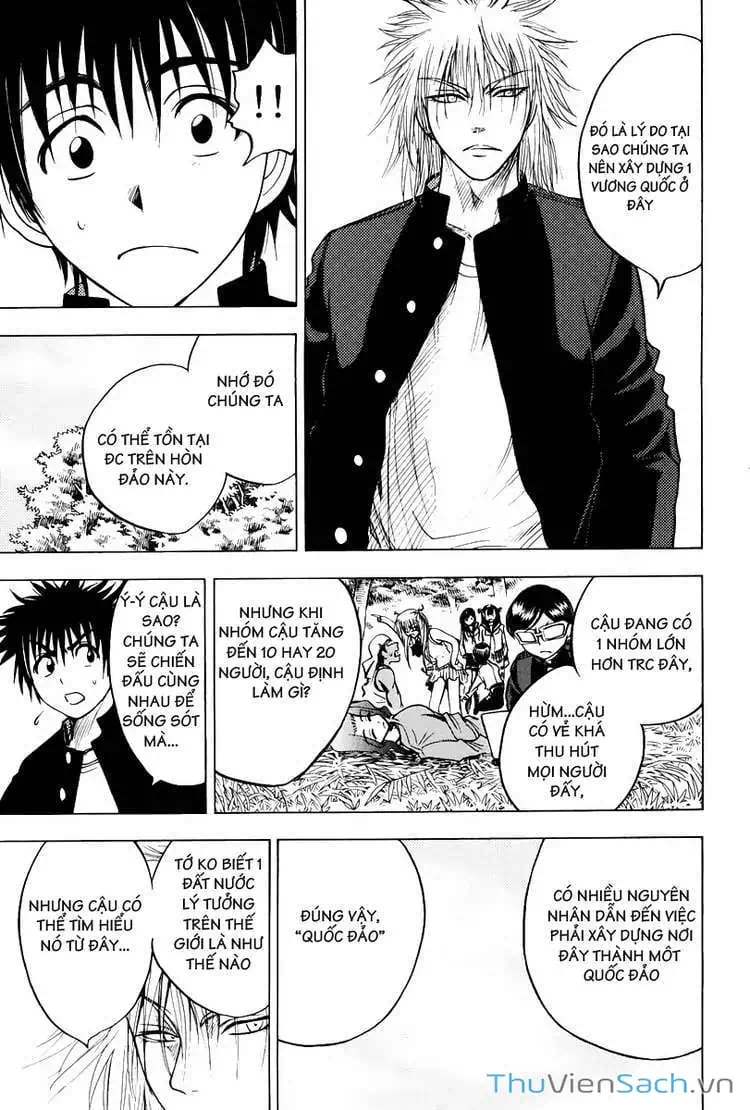 Truyện Tranh Cage Of Eden trang 11