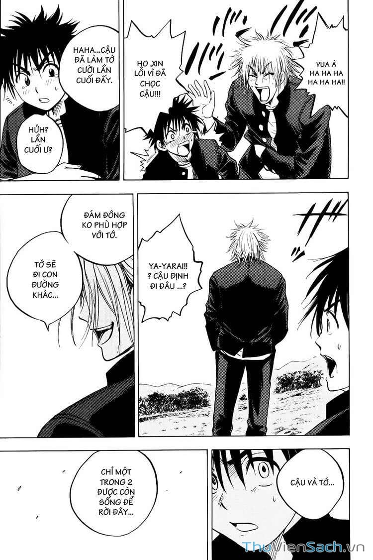 Truyện Tranh Cage Of Eden trang 11