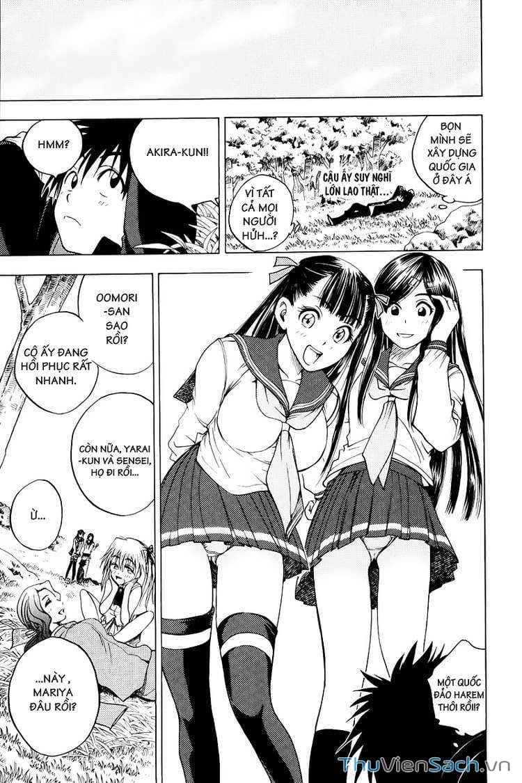 Truyện Tranh Cage Of Eden trang 11