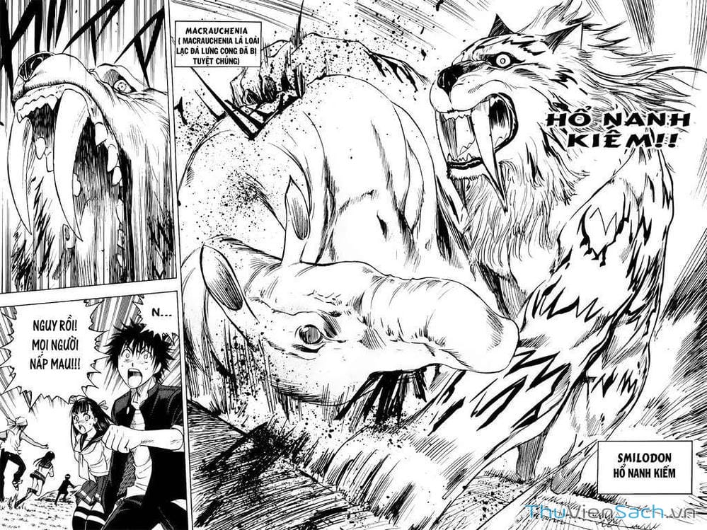 Truyện Tranh Cage Of Eden trang 11