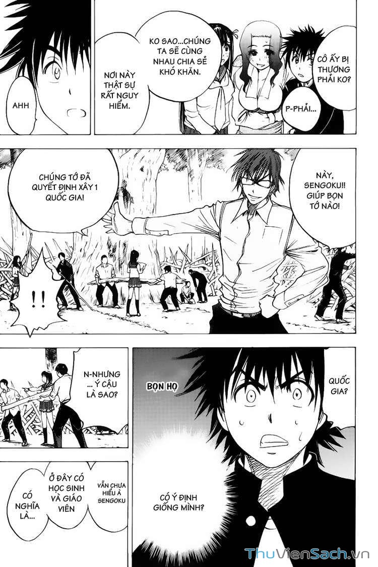 Truyện Tranh Cage Of Eden trang 11