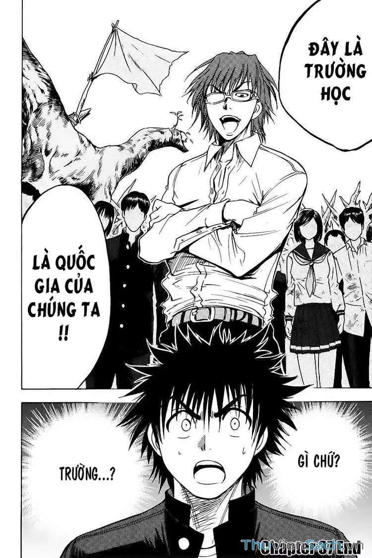 Truyện Tranh Cage Of Eden trang 11