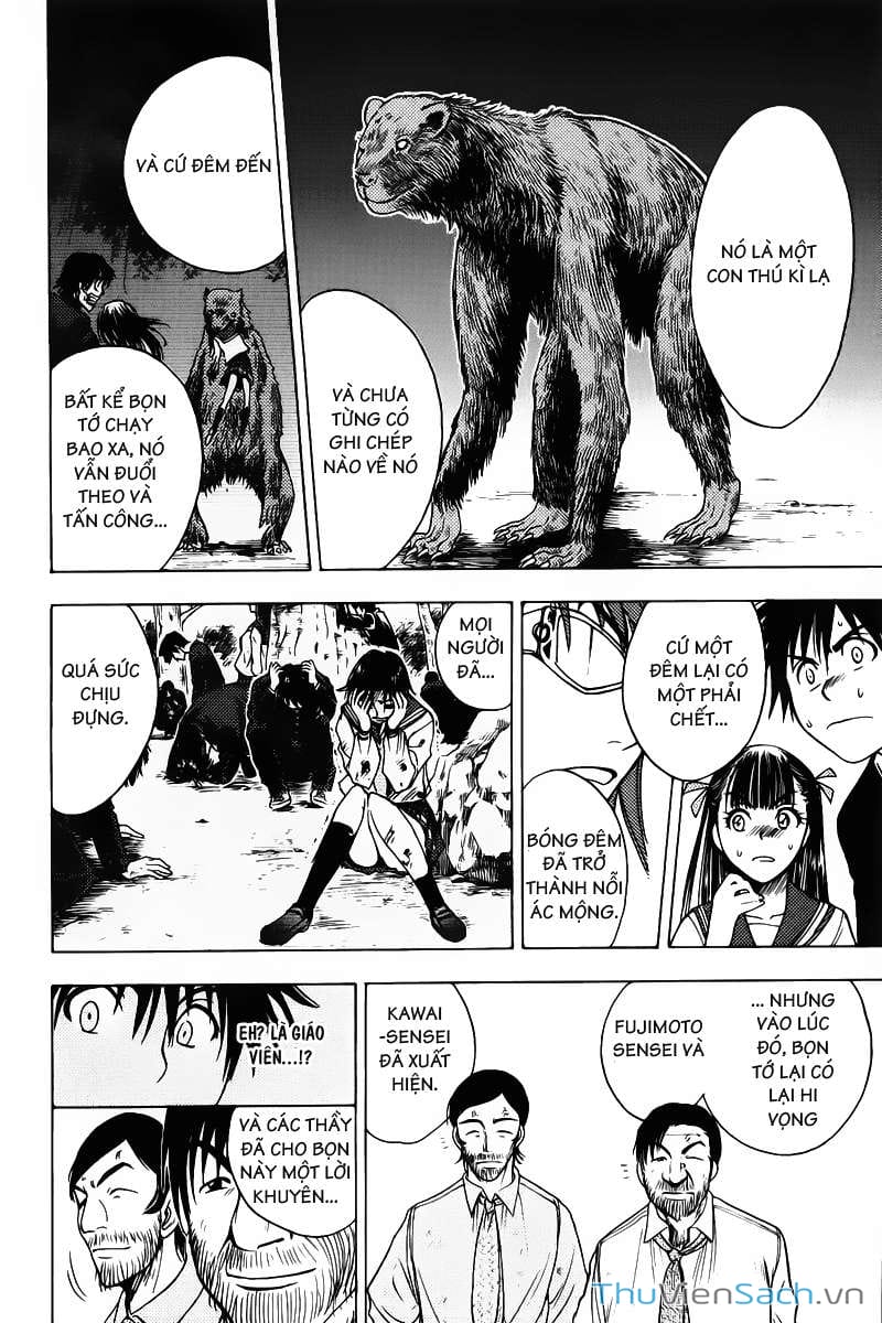 Truyện Tranh Cage Of Eden trang 11