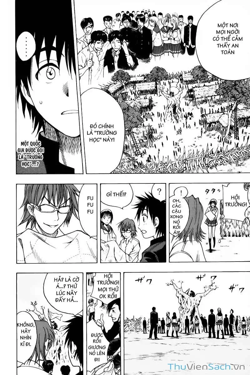 Truyện Tranh Cage Of Eden trang 11