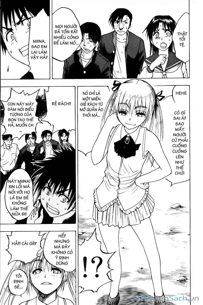 Truyện Tranh Cage Of Eden trang 11