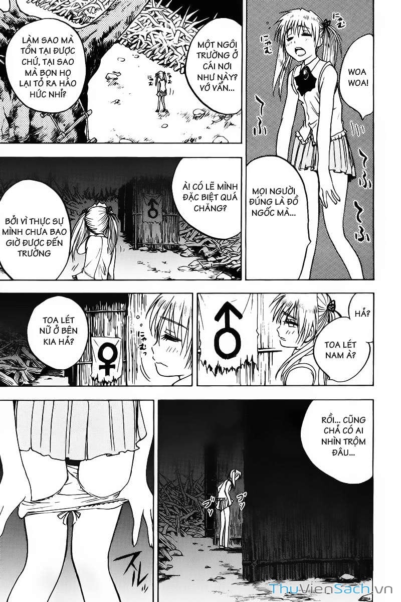 Truyện Tranh Cage Of Eden trang 11