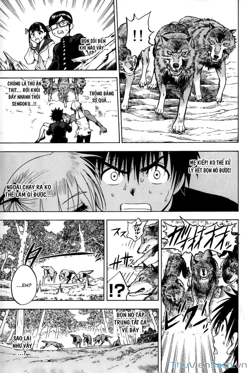 Truyện Tranh Cage Of Eden trang 11