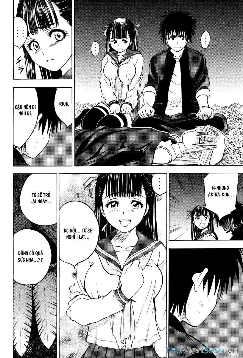 Truyện Tranh Cage Of Eden trang 11