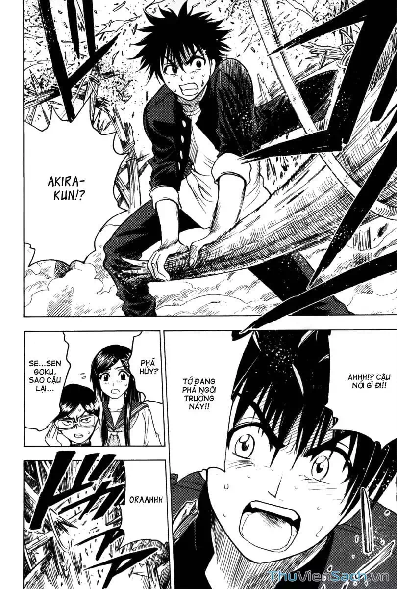 Truyện Tranh Cage Of Eden trang 11