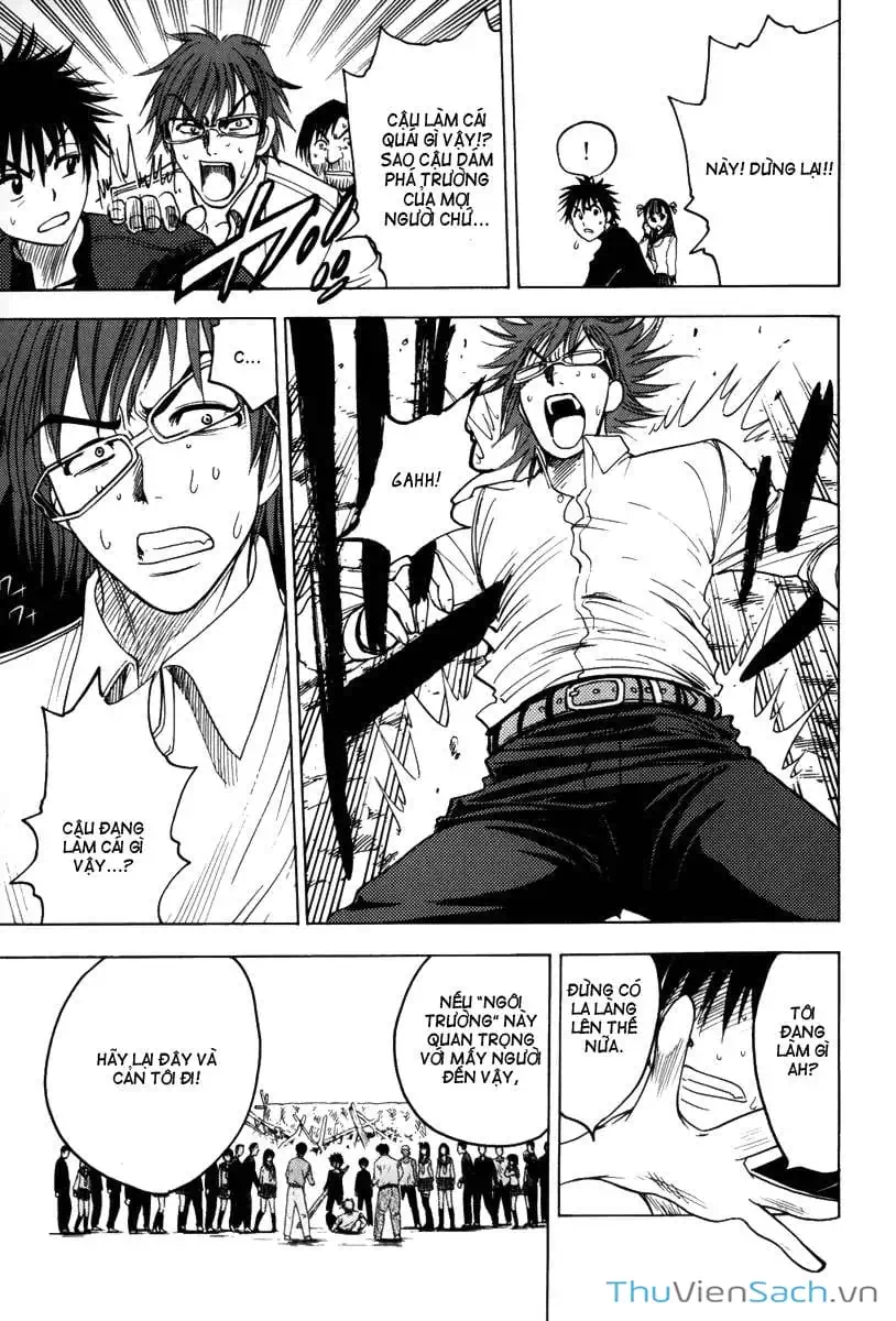 Truyện Tranh Cage Of Eden trang 11