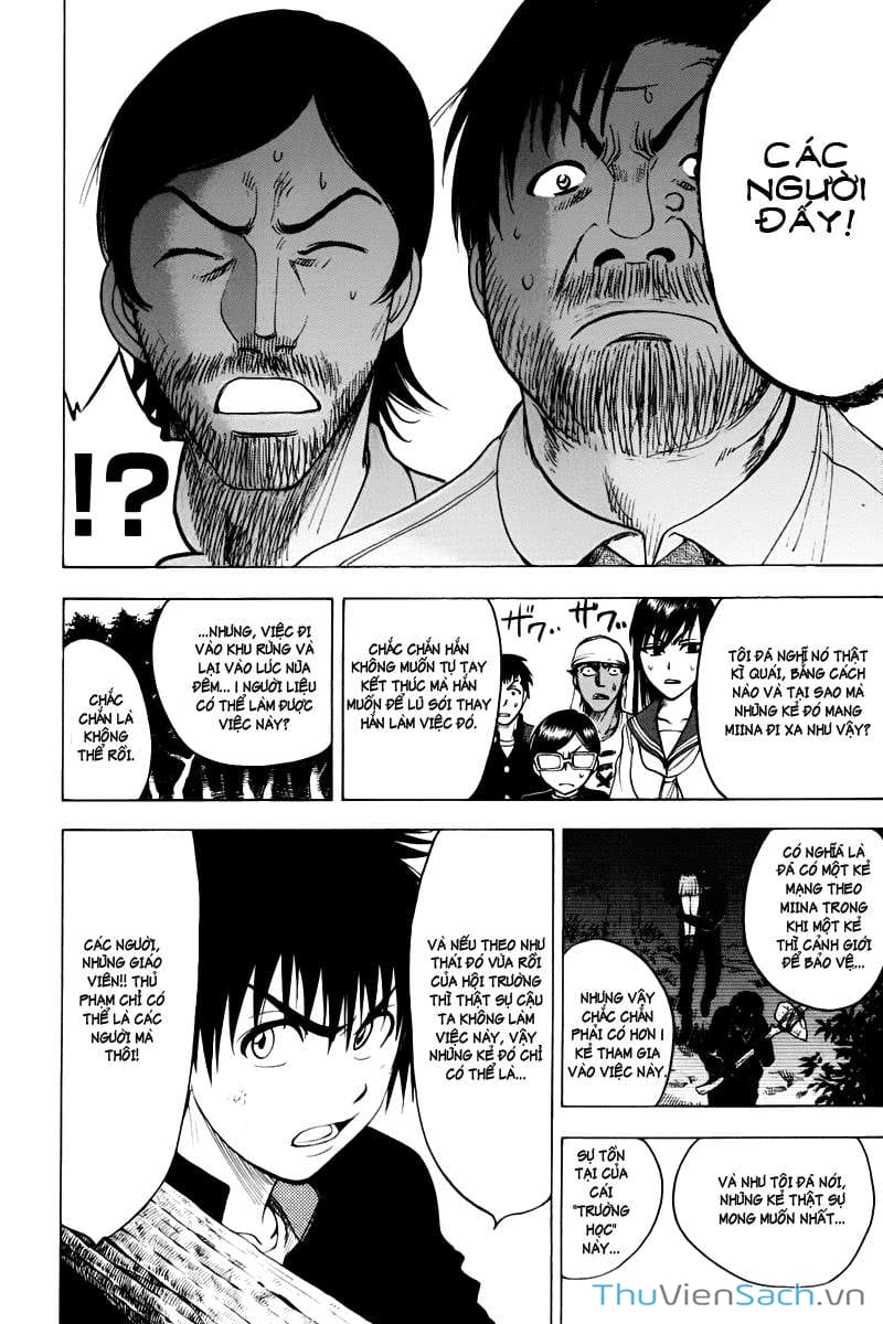 Truyện Tranh Cage Of Eden trang 11