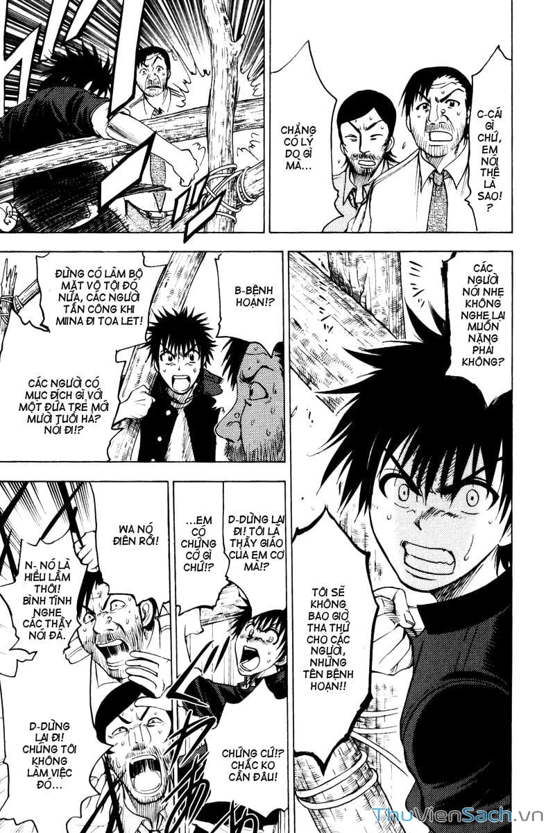 Truyện Tranh Cage Of Eden trang 11