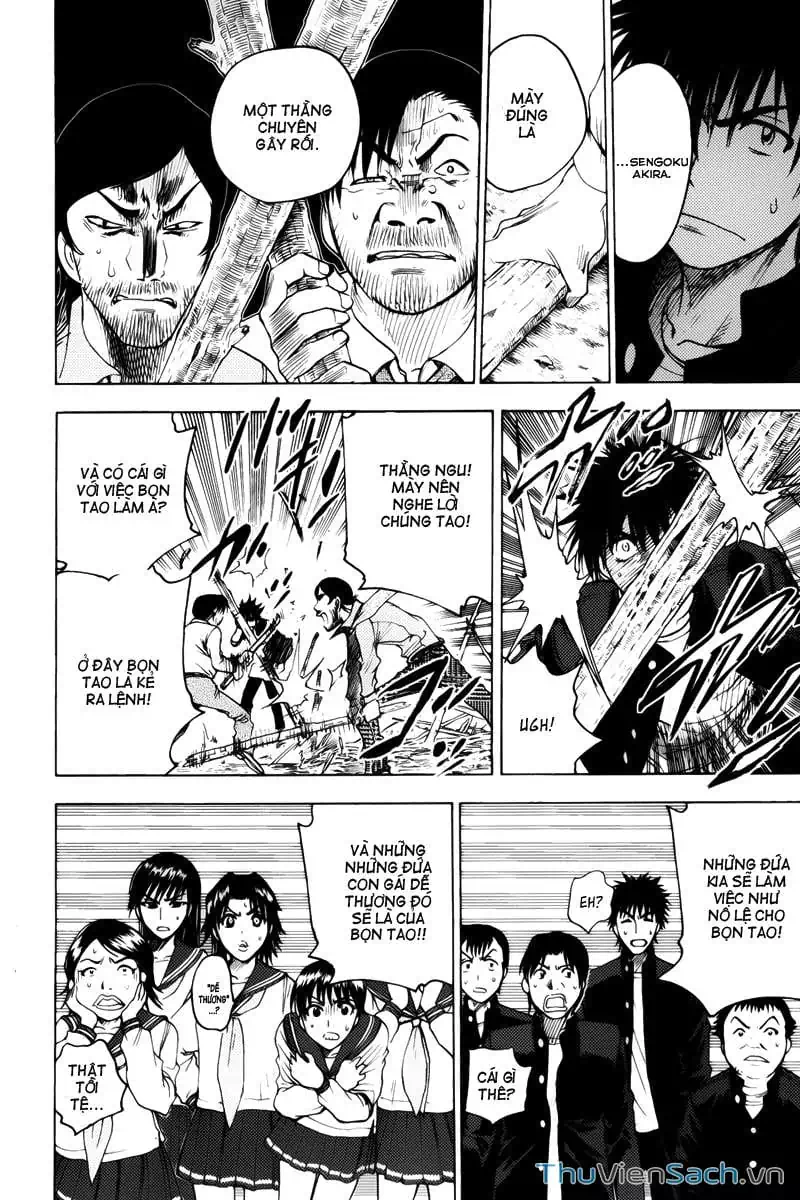 Truyện Tranh Cage Of Eden trang 11