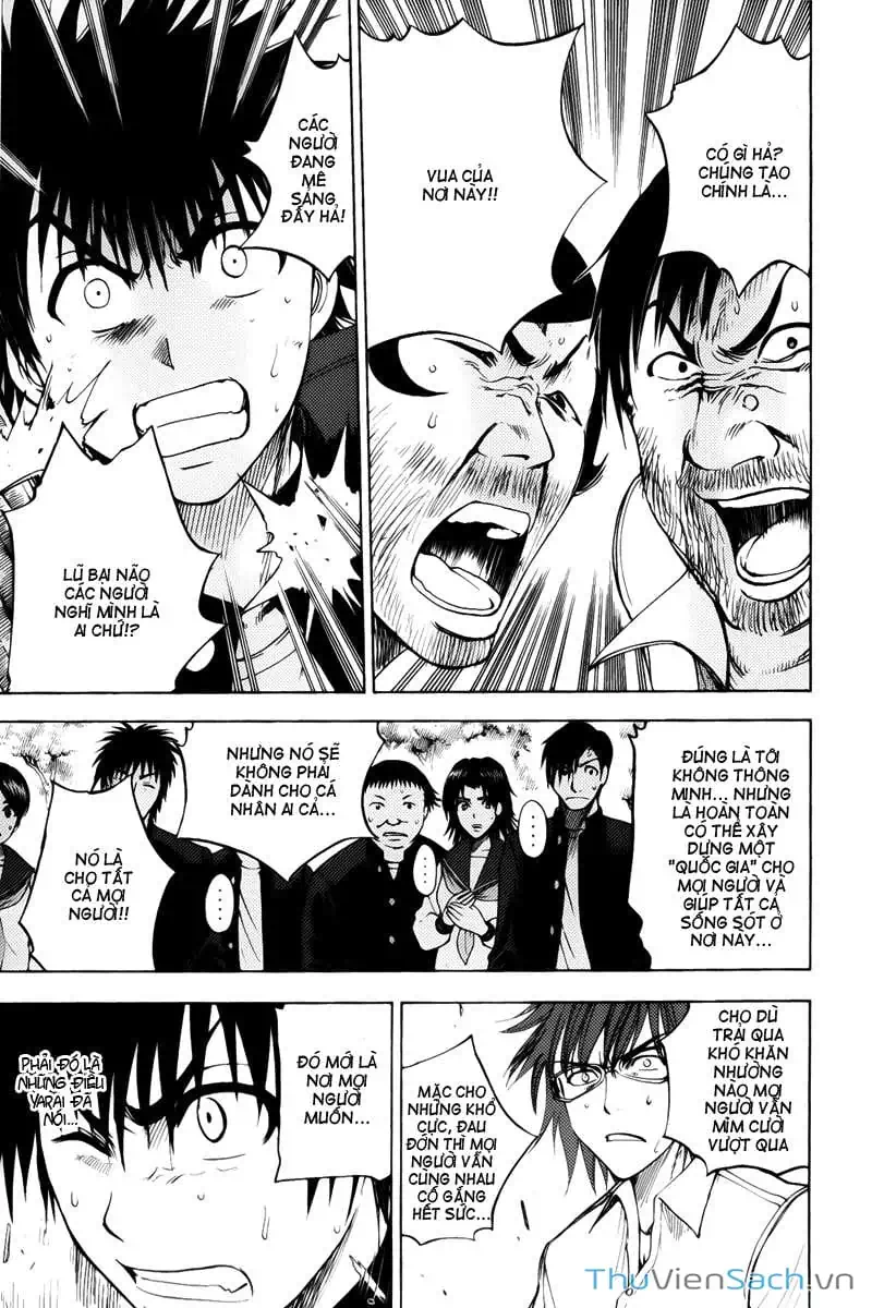 Truyện Tranh Cage Of Eden trang 11