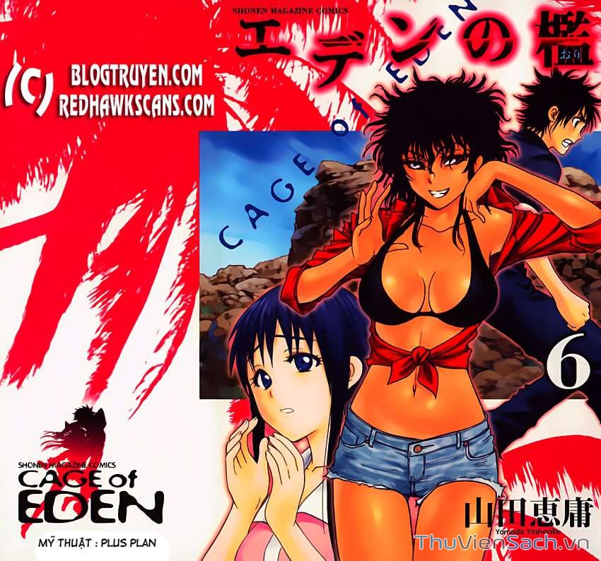 Truyện Tranh Cage Of Eden trang 11