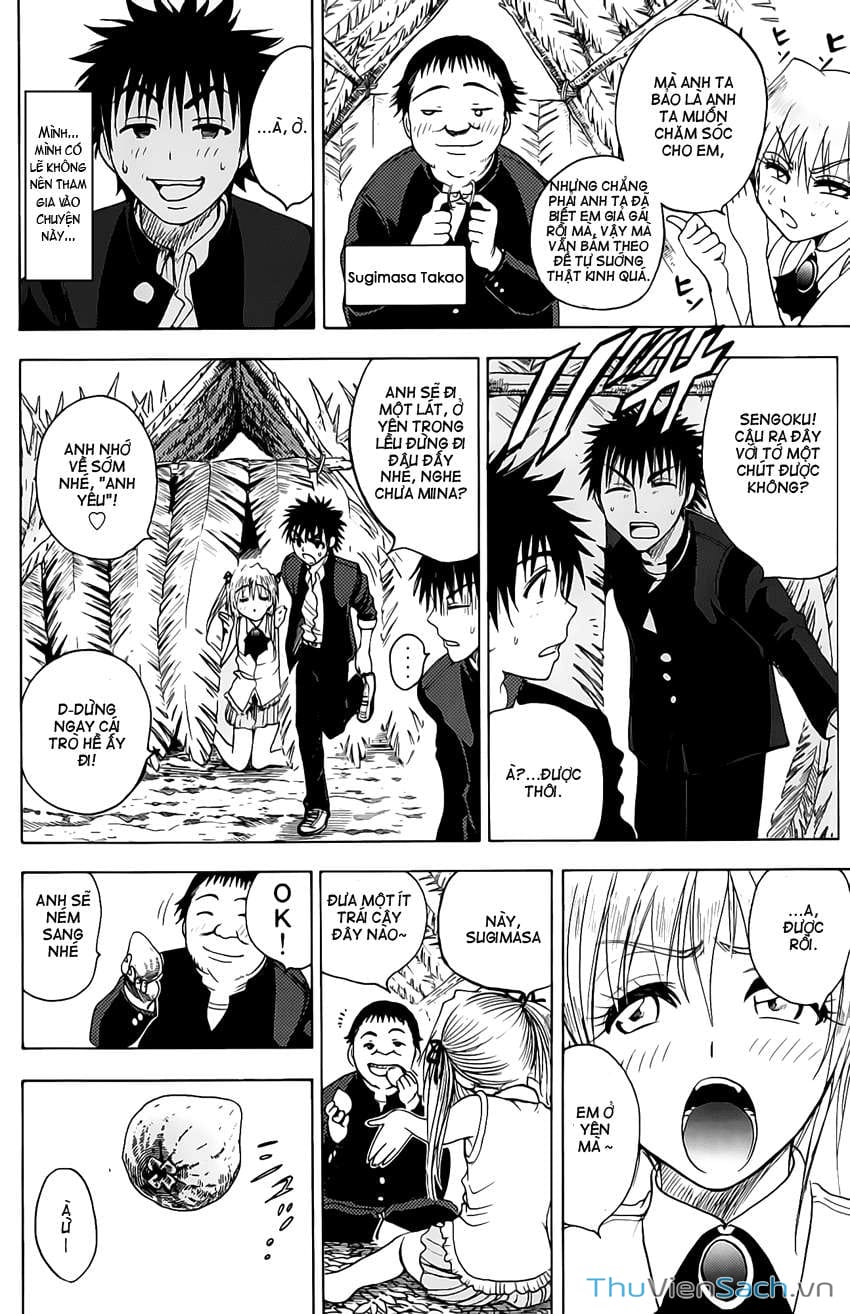 Truyện Tranh Cage Of Eden trang 11