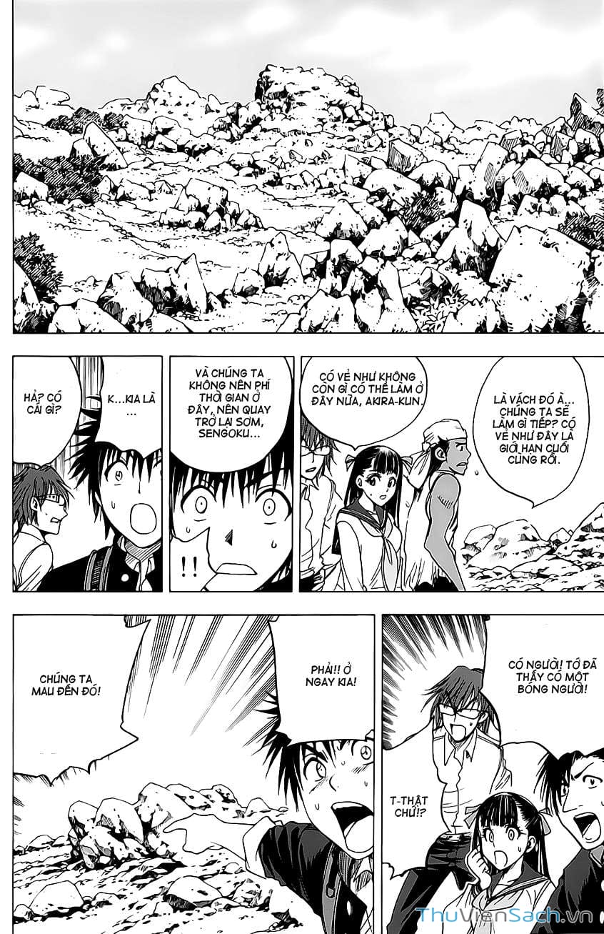 Truyện Tranh Cage Of Eden trang 11