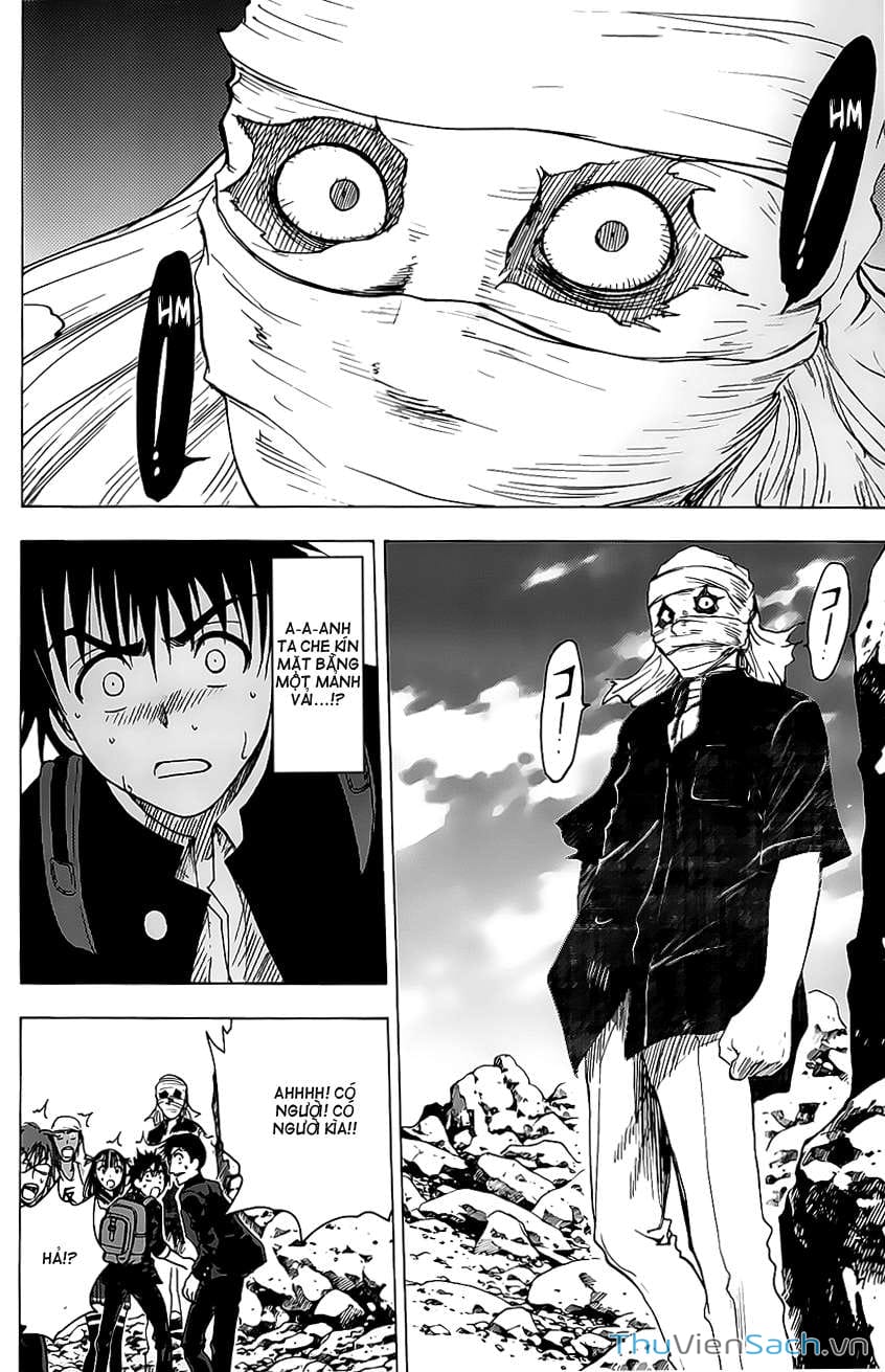 Truyện Tranh Cage Of Eden trang 11