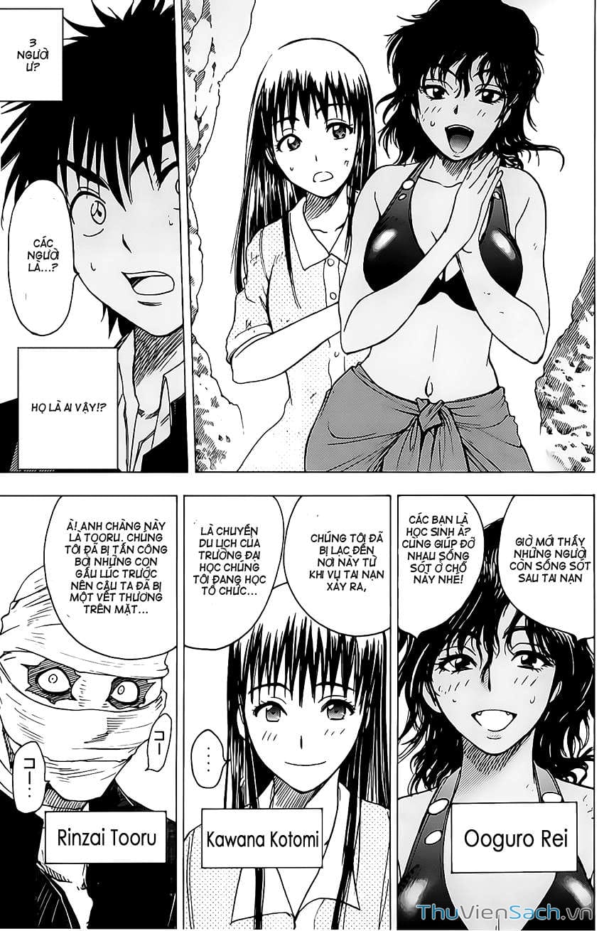 Truyện Tranh Cage Of Eden trang 11