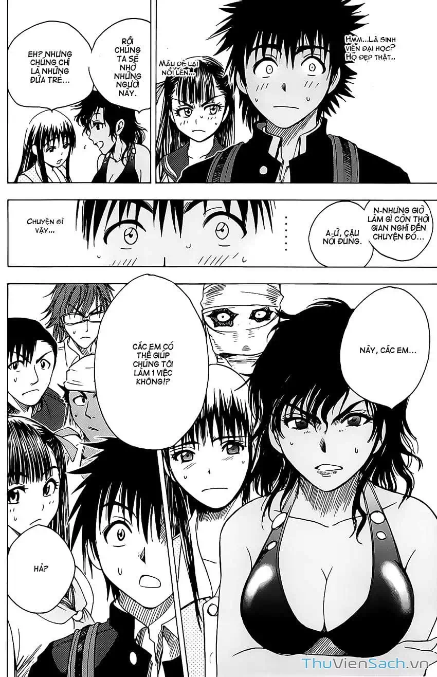 Truyện Tranh Cage Of Eden trang 11