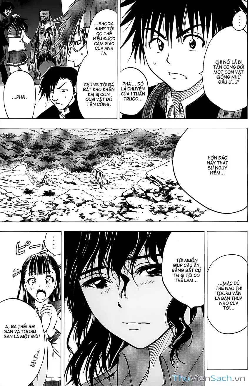 Truyện Tranh Cage Of Eden trang 11