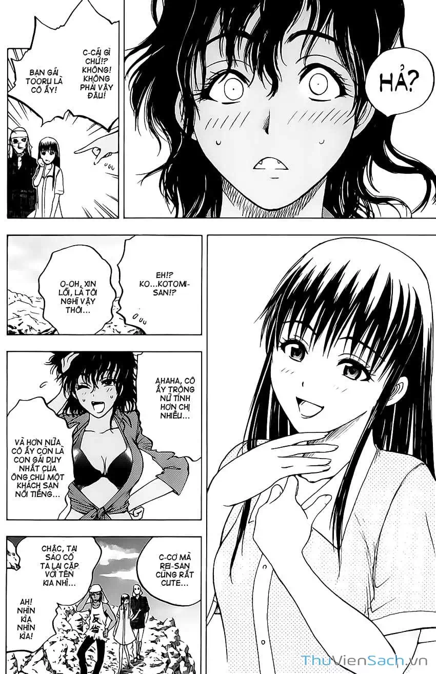 Truyện Tranh Cage Of Eden trang 11