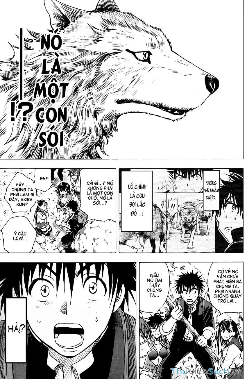 Truyện Tranh Cage Of Eden trang 11