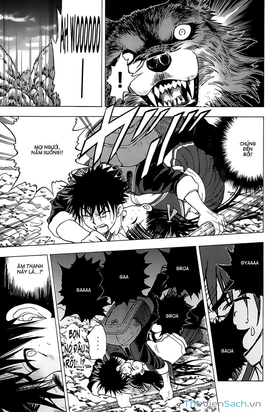 Truyện Tranh Cage Of Eden trang 11