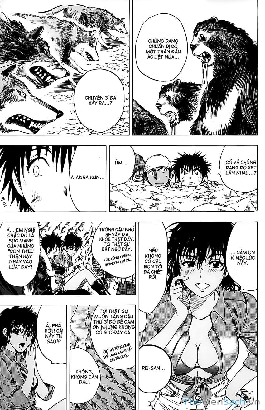Truyện Tranh Cage Of Eden trang 11