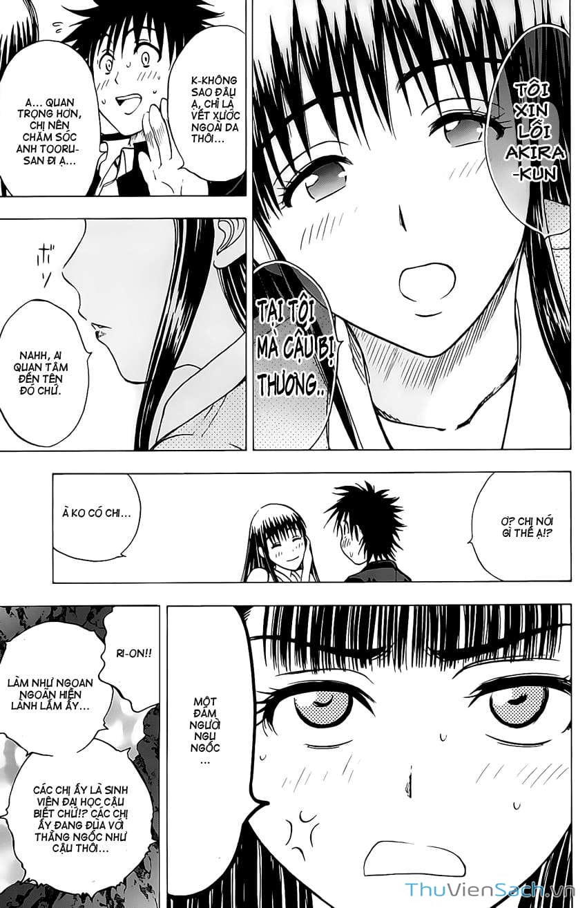 Truyện Tranh Cage Of Eden trang 11