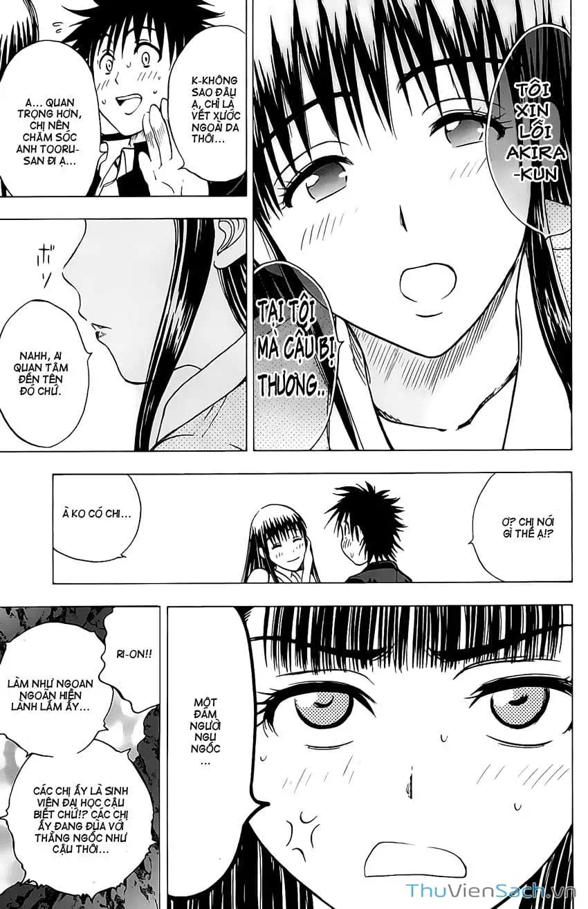 Truyện Tranh Cage Of Eden trang 11