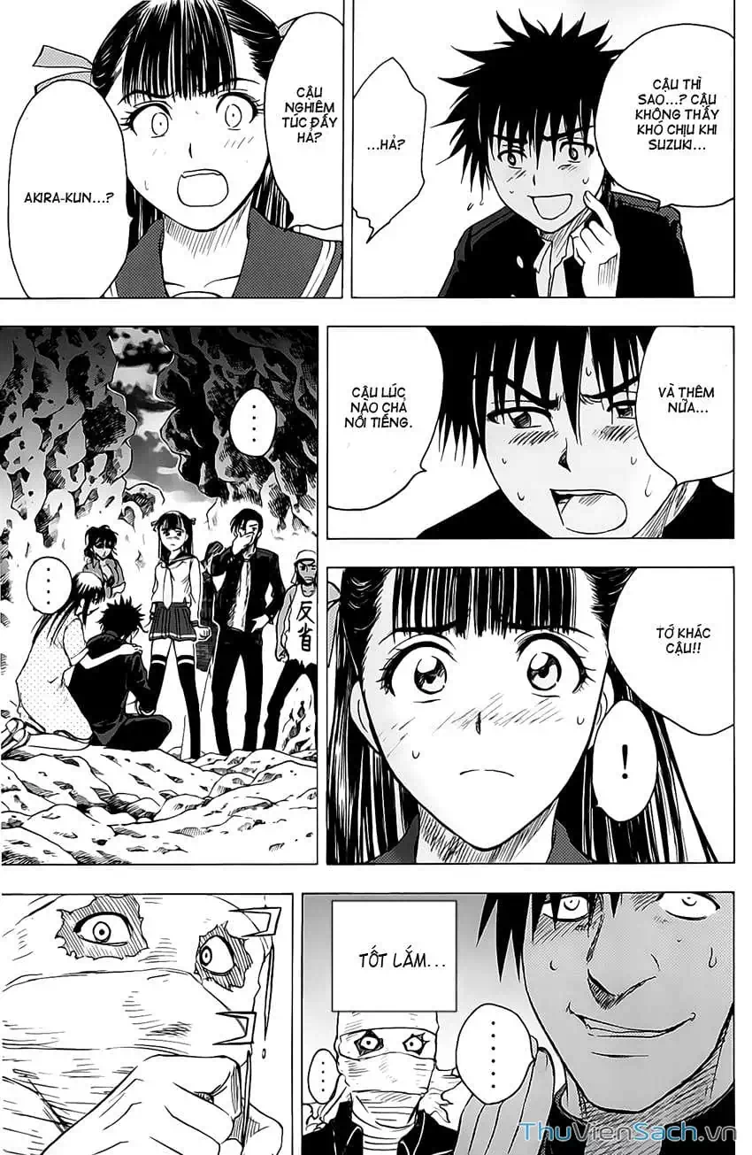 Truyện Tranh Cage Of Eden trang 11