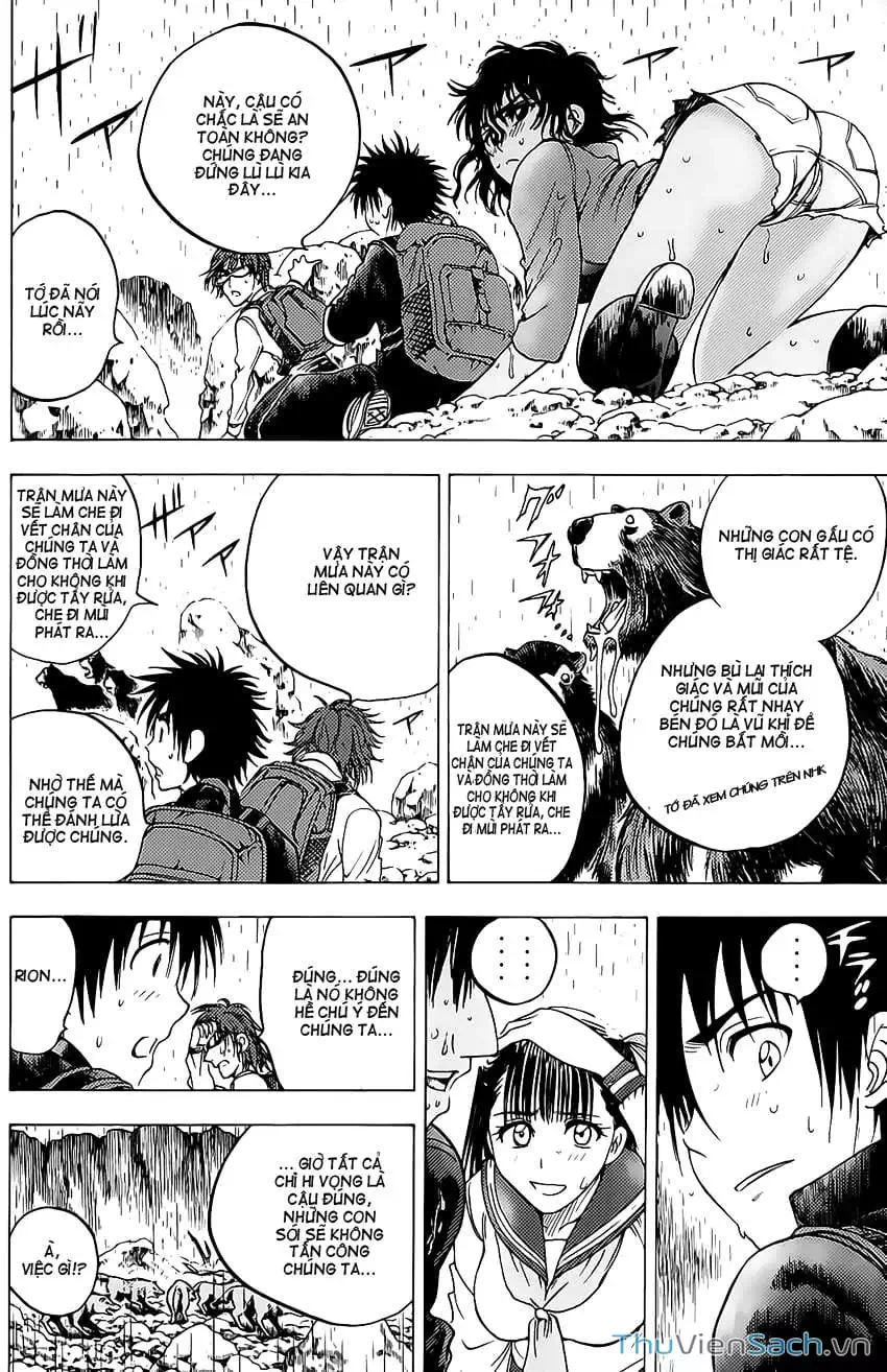 Truyện Tranh Cage Of Eden trang 11