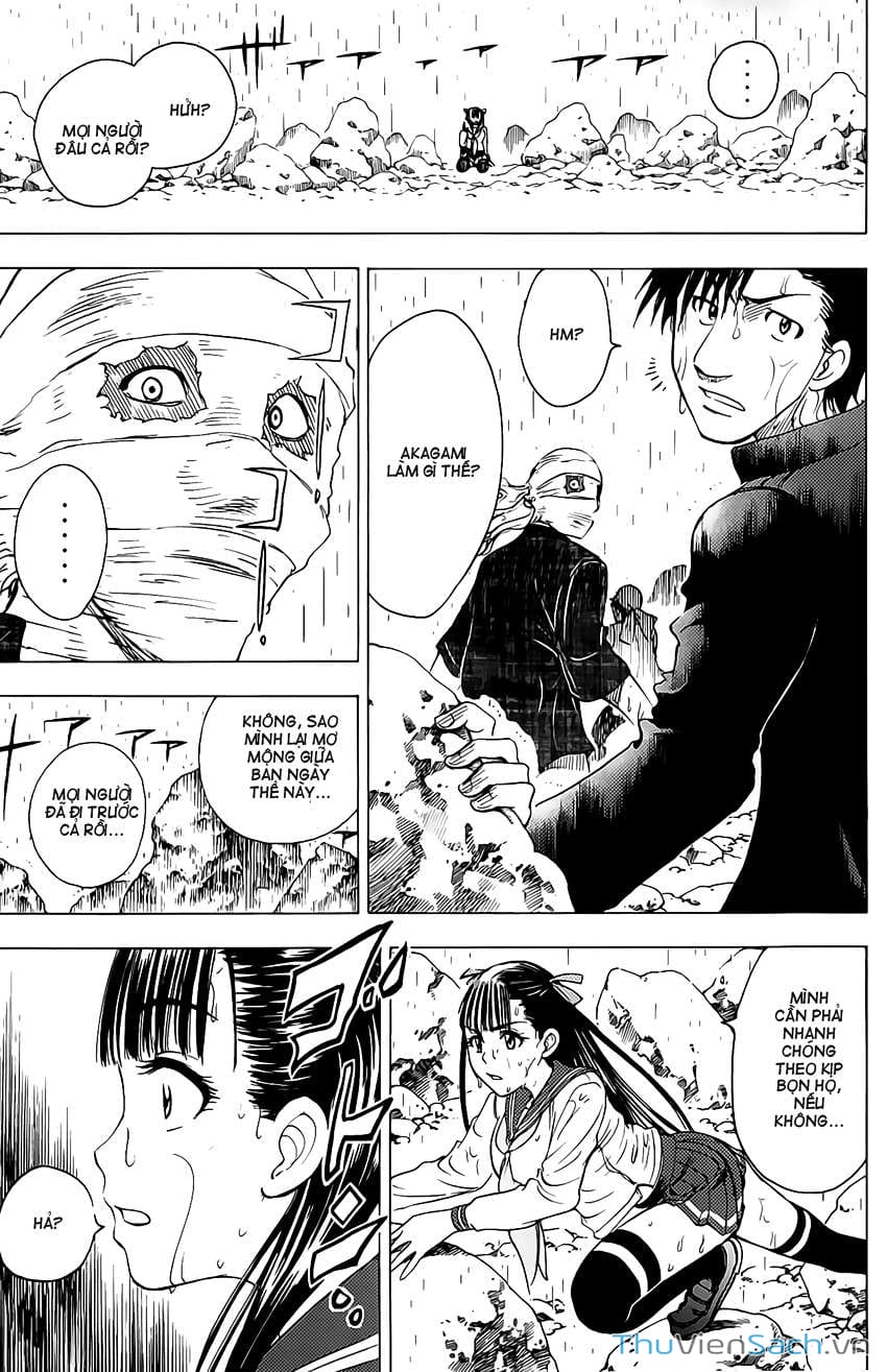 Truyện Tranh Cage Of Eden trang 11