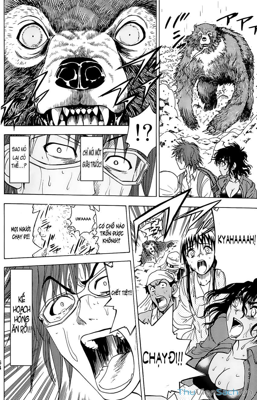 Truyện Tranh Cage Of Eden trang 11
