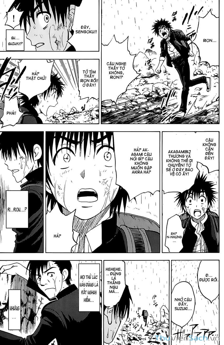 Truyện Tranh Cage Of Eden trang 11