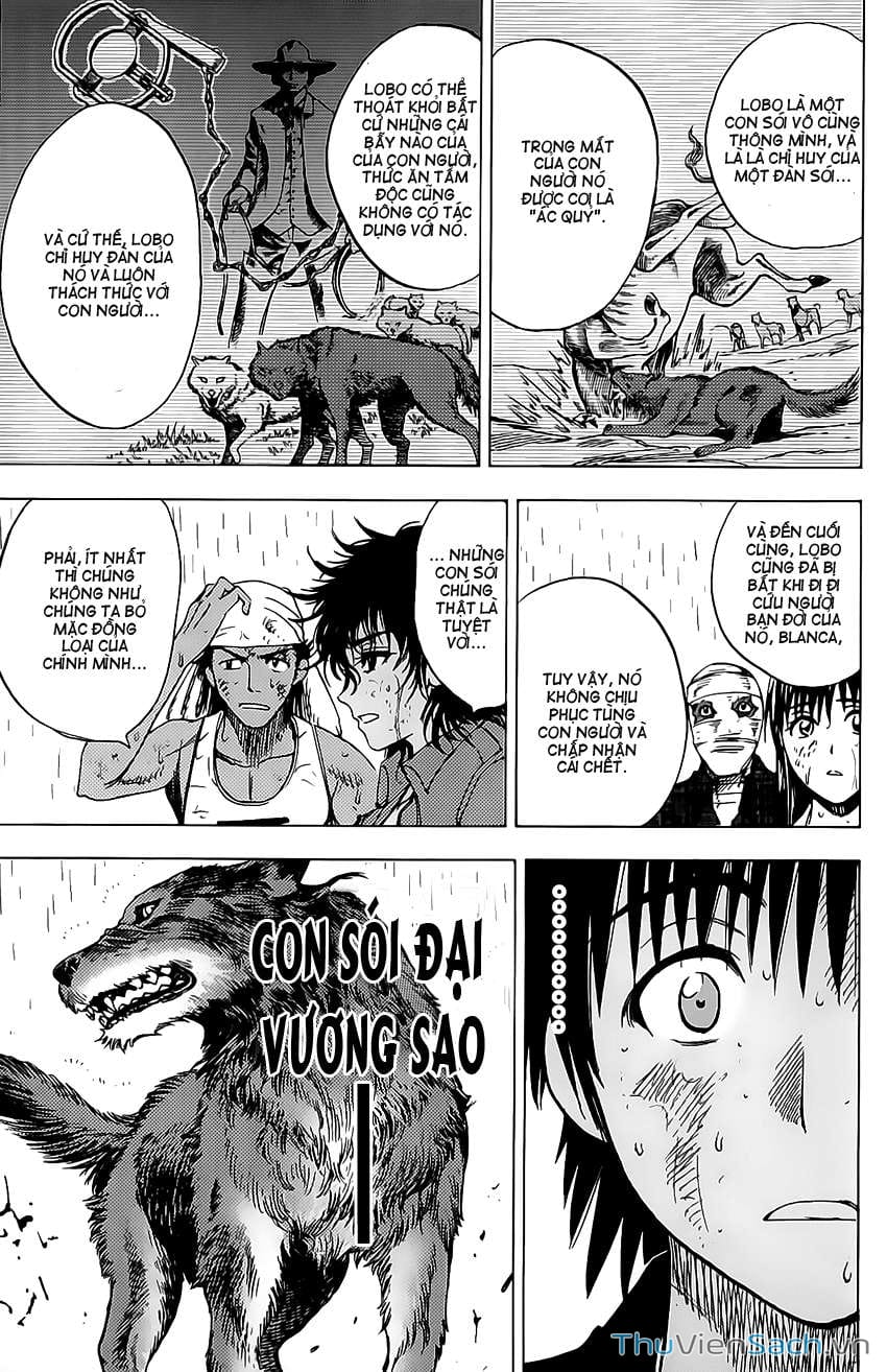 Truyện Tranh Cage Of Eden trang 11