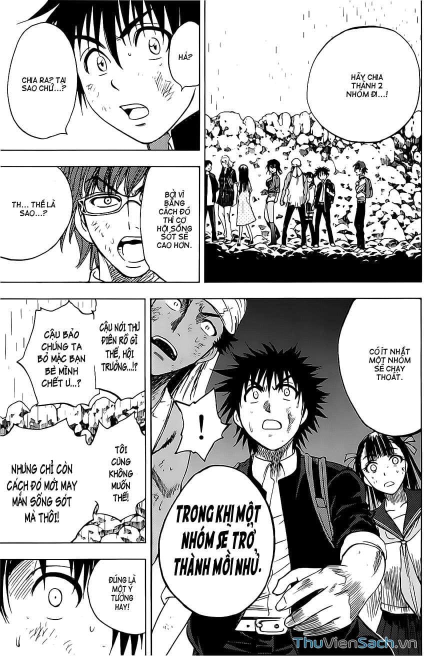 Truyện Tranh Cage Of Eden trang 11