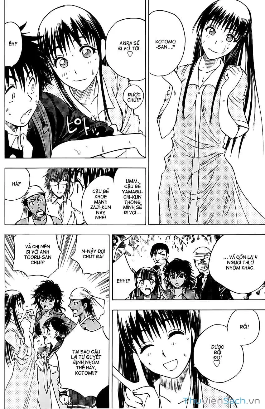 Truyện Tranh Cage Of Eden trang 11