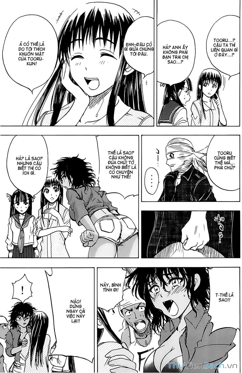 Truyện Tranh Cage Of Eden trang 11