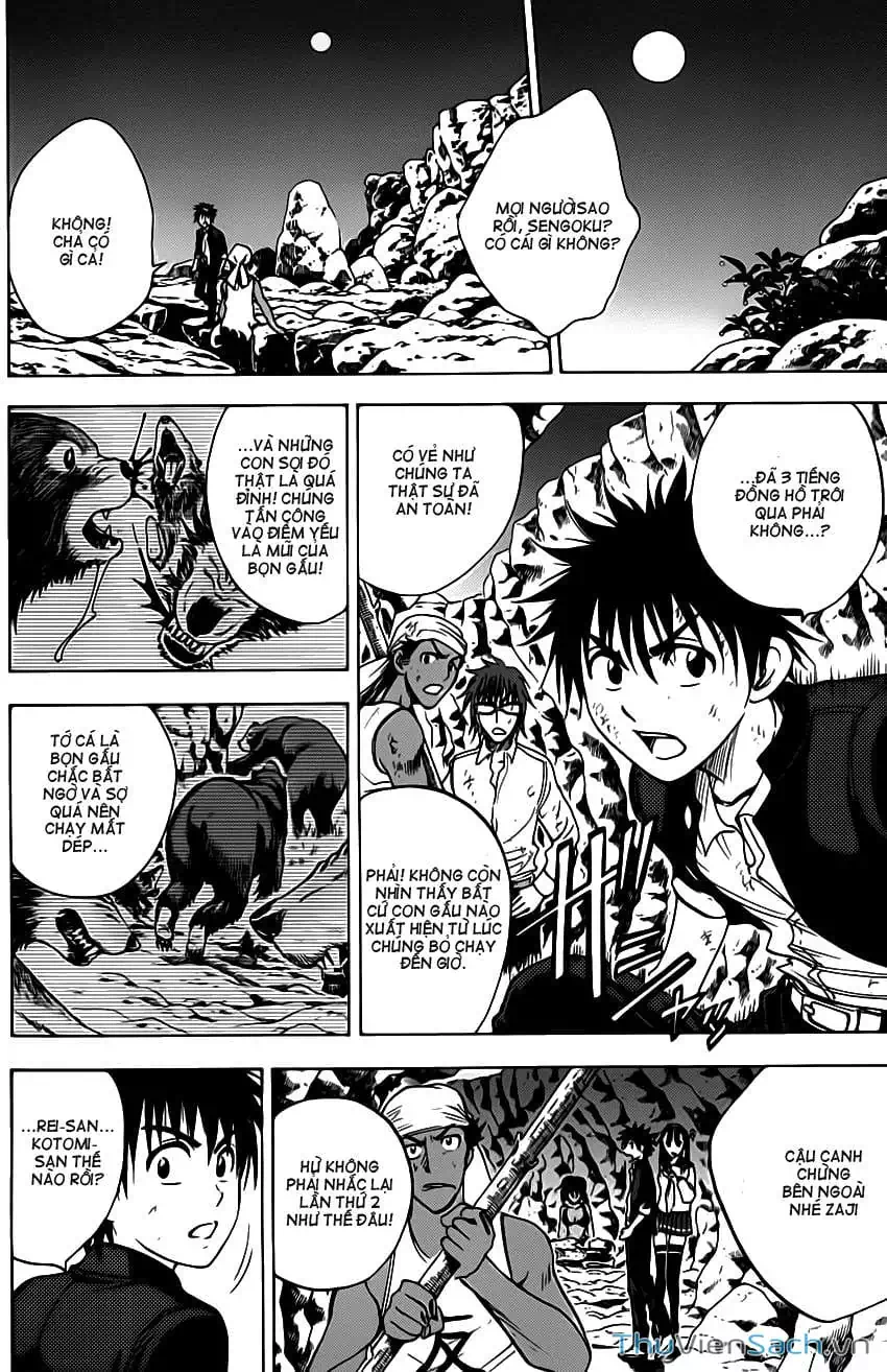 Truyện Tranh Cage Of Eden trang 11