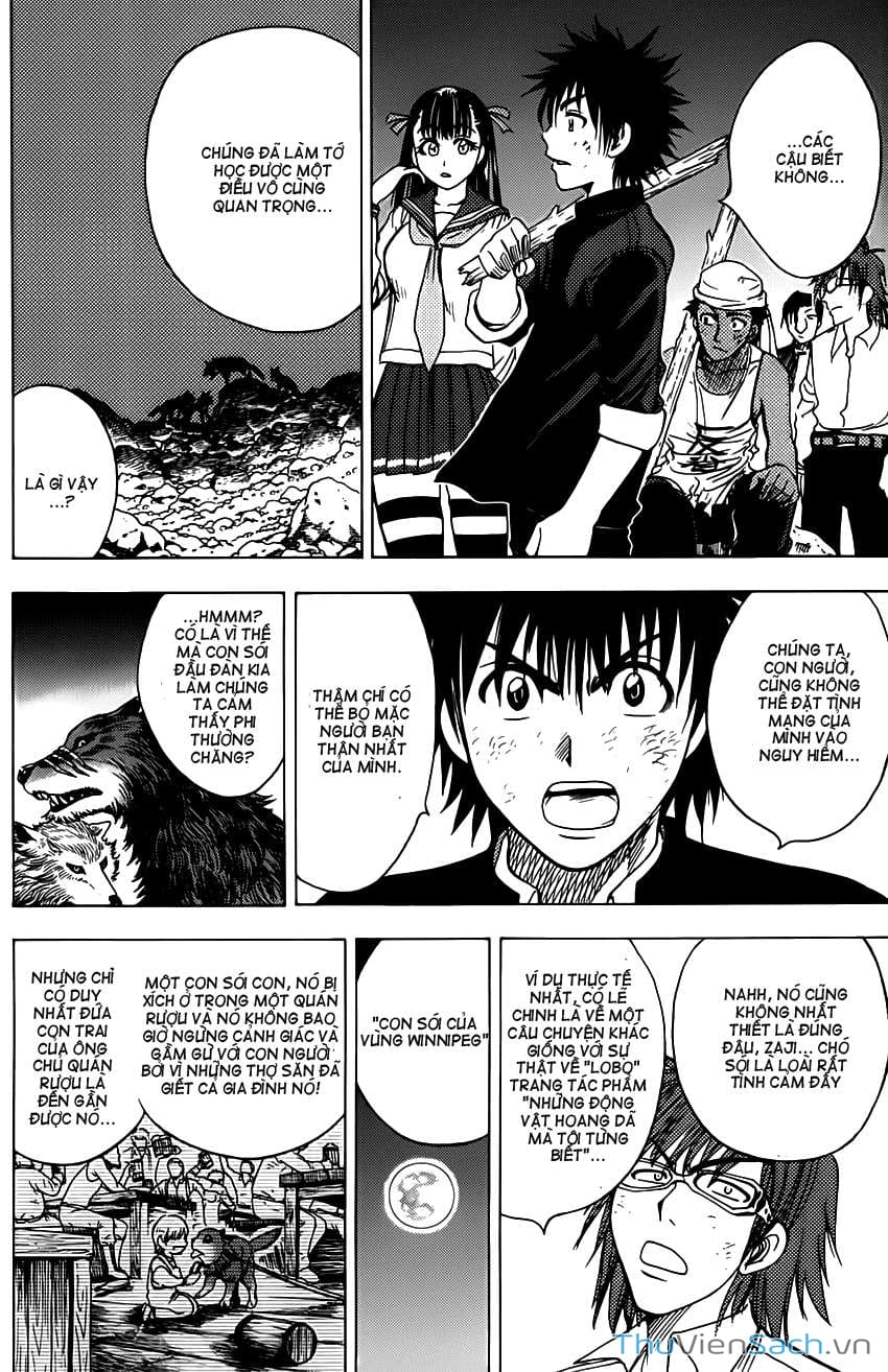 Truyện Tranh Cage Of Eden trang 11